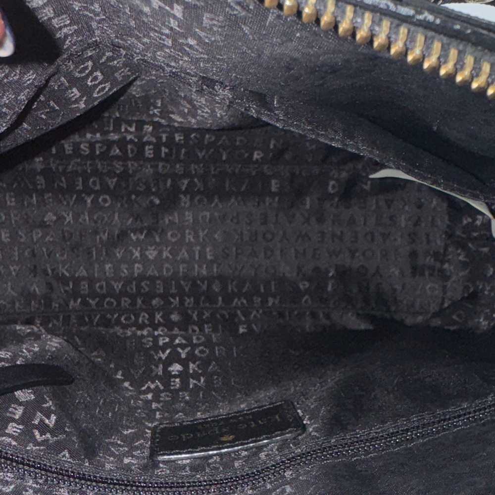 Kate Spade Black Two-Way Satchel & Wallet Set with Crystal Embellishments - Picture 13 of 13